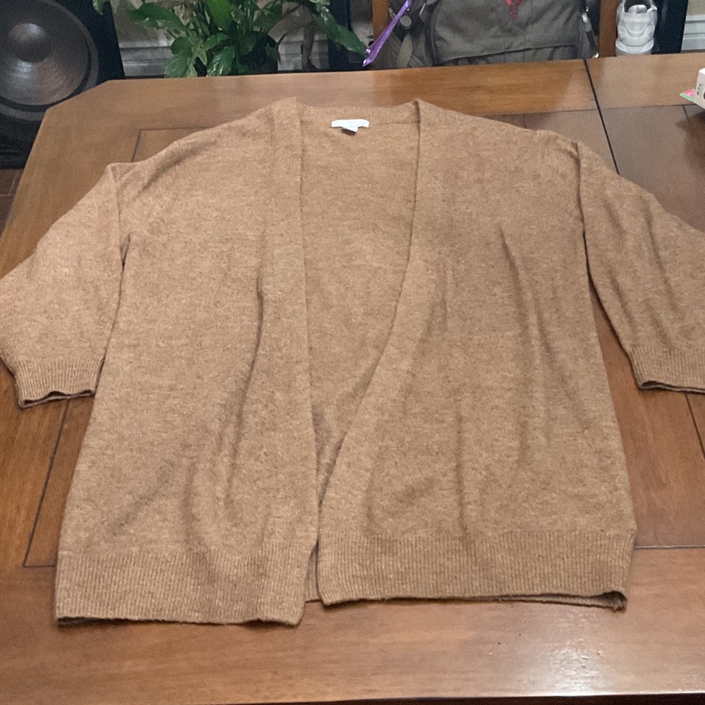 H&M Brown Knit Sweater